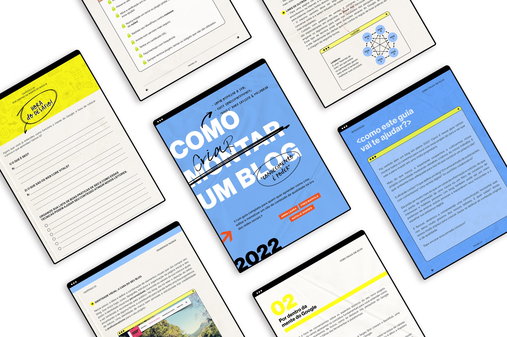 E-book 'Como criar um blog - 2023'