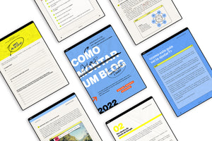 E-book 'Como criar um blog - 2023'
